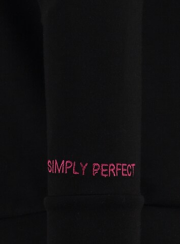 Key Largo Sweatshirt 'PERFECT' i svart