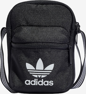 ADIDAS ORIGINALS Crossbody bag 'Adicolor Classic Festival' in Black: front