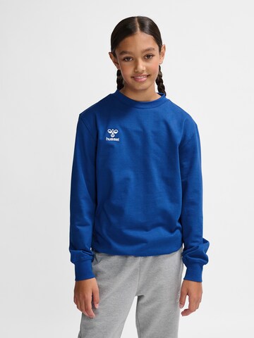 Hummel Sweatshirt 'GO 2.0' in Blau: predná strana