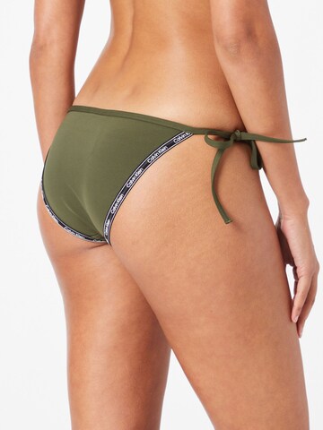 Bas de bikini Calvin Klein Swimwear en vert