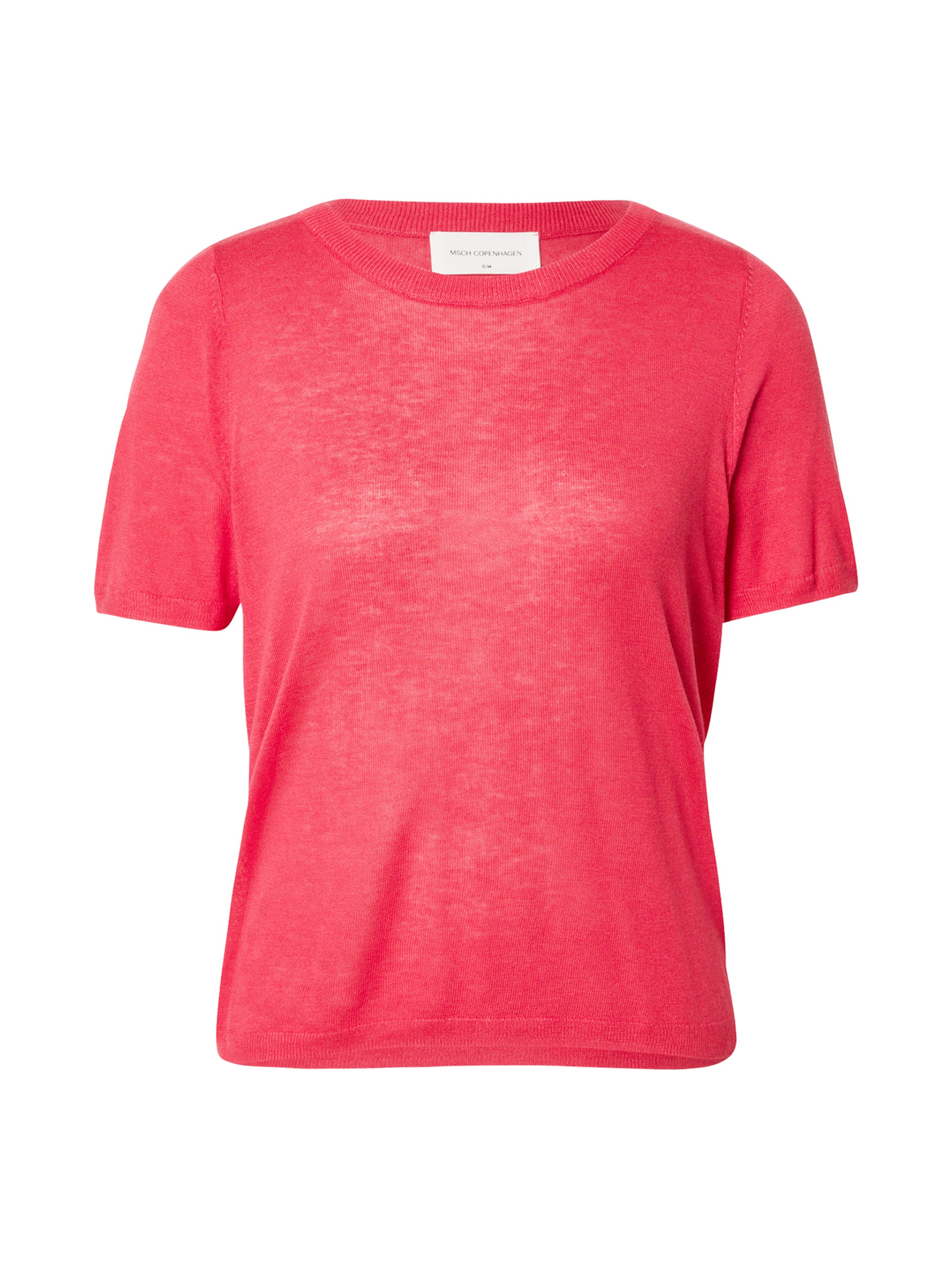 MSCH COPENHAGEN Свитер &#x27;Rini Kobra&#x27; в Красный: спереди