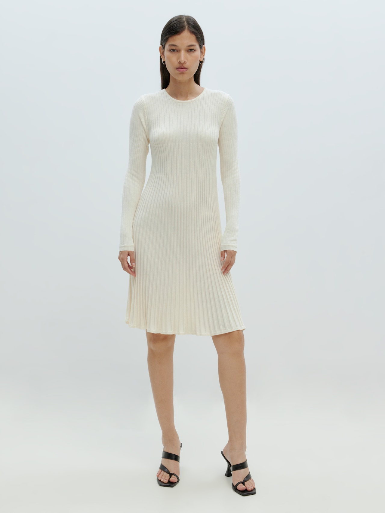 EDITED Produkte Kleid 'Katrin' offwhite