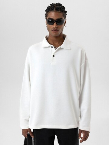 Dandalo - Camiseta 'Maik' en blanco: frente