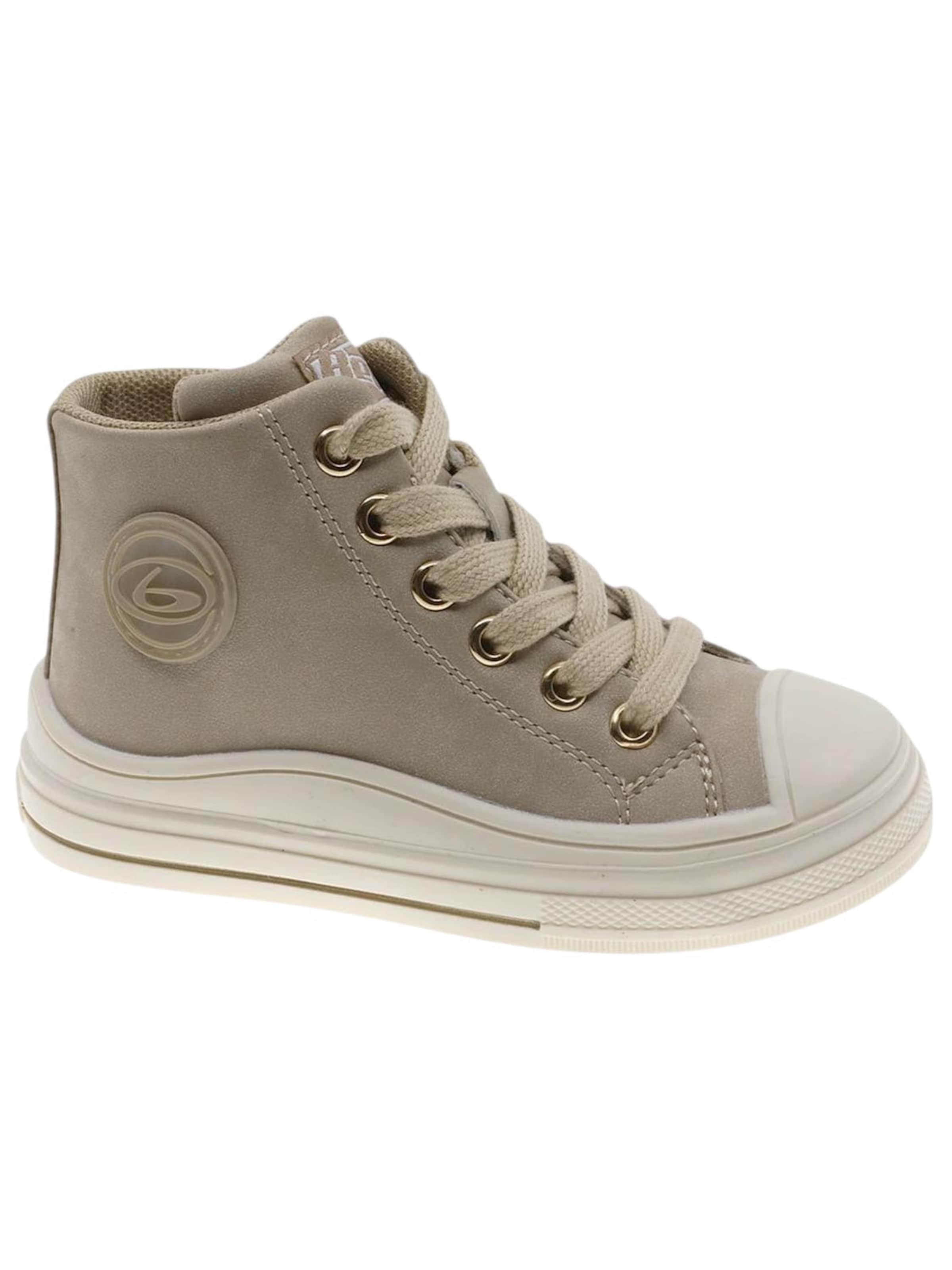 Beppi Sneakers 'Casual Sport Boot' in Beige: voorkant
