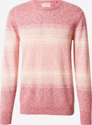 SCOTCH & SODA Trui in Roze: voorkant