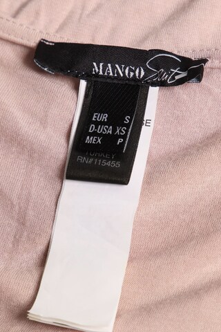 MANGO Shirt S in Beige