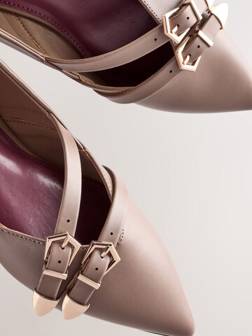 Next Ballerina 'Forever Comfort®' värissä harmaa
