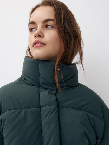 Veste mi-saison Pull&Bear en vert