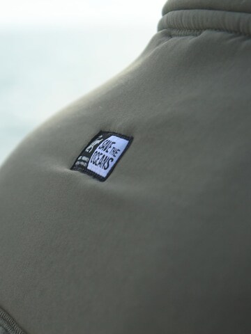 Surf Monkey - Chaqueta polar en verde