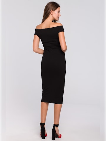 Makover Kleid 'K001' in Schwarz
