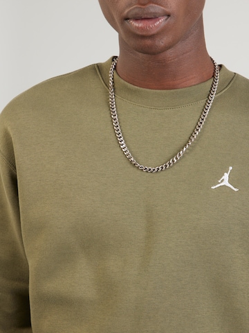Sweat-shirt 'BRKLN' Jordan en vert