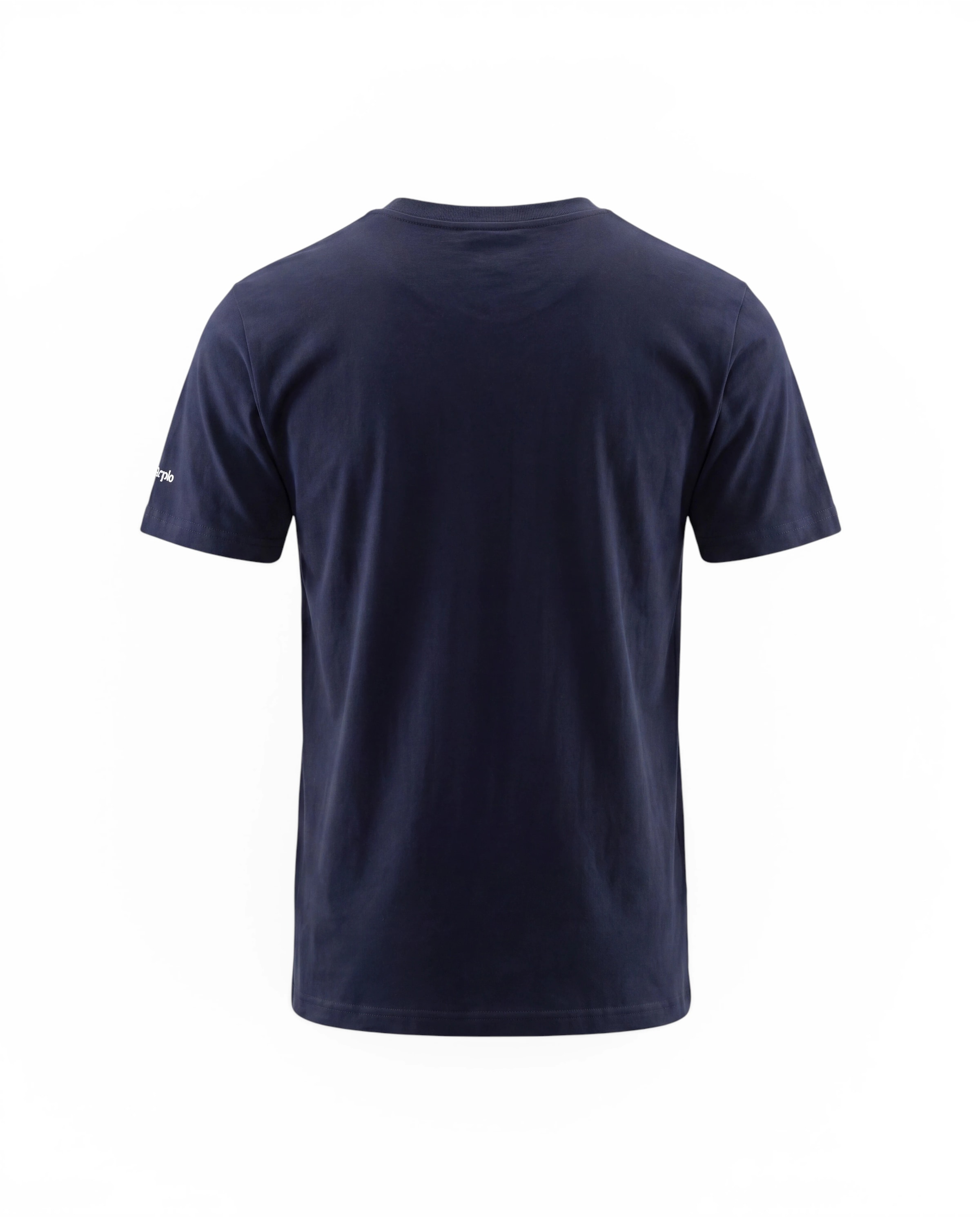 T-Shirt 'Möwe' Cleptomanicx en bleu
