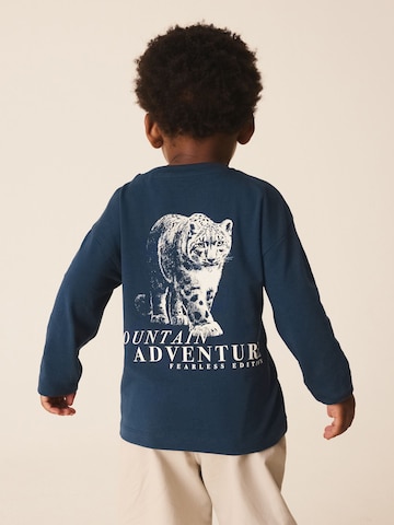 Next Shirts i blå: forside