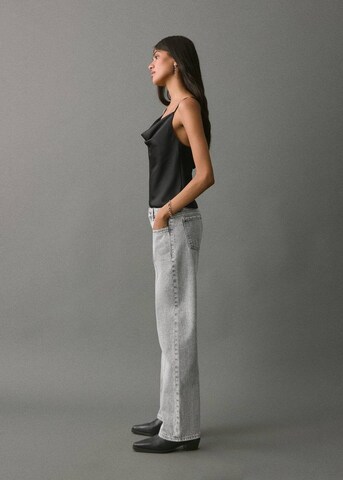 MANGO TEEN Regular Jeans 'Stella' in Grau