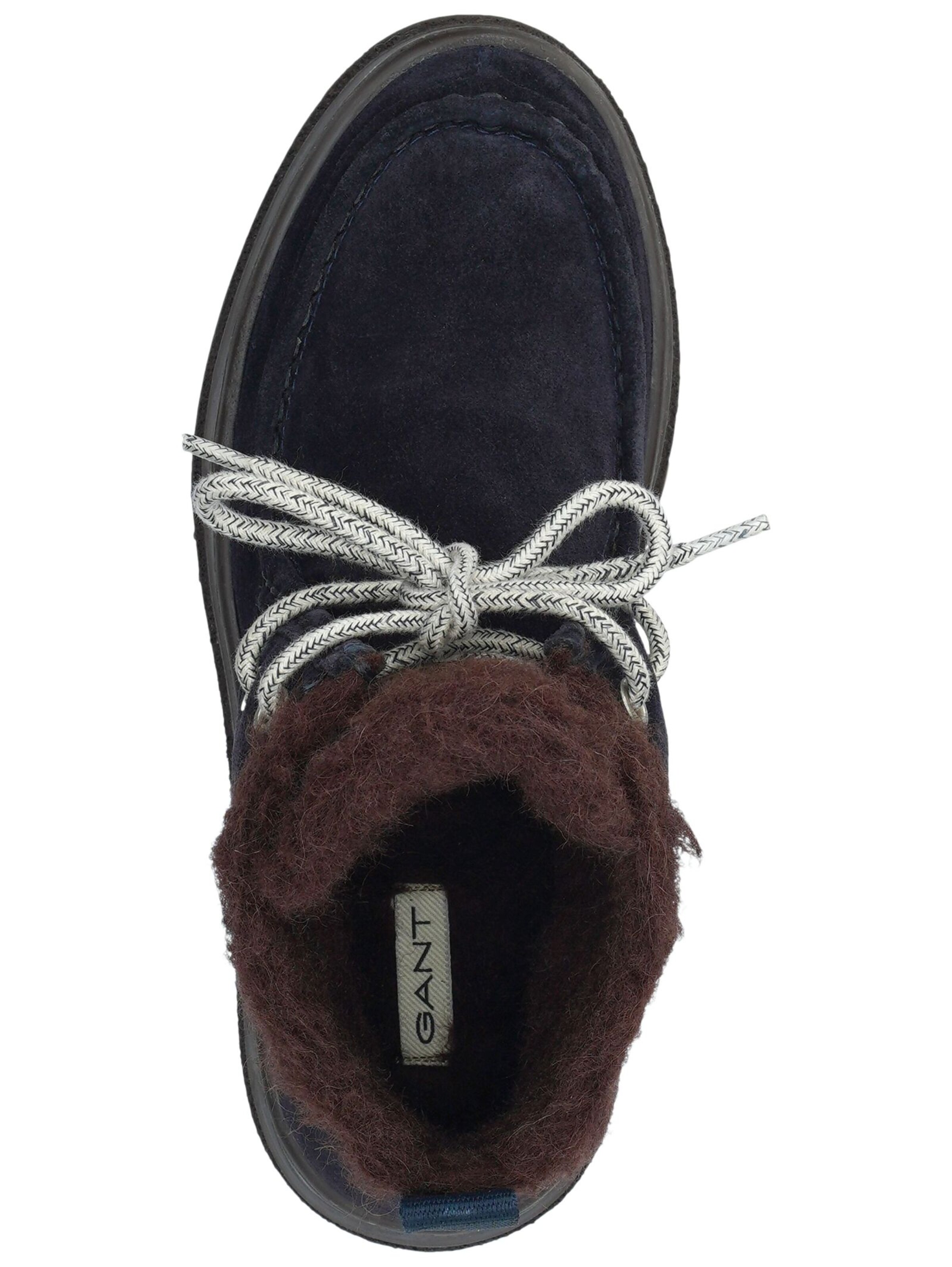 Bottines à lacets GANT en bleu