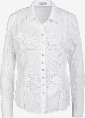 Goldner Blouse in White: front