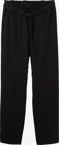 TOM TAILOR DENIM Regular Pants in Black: front