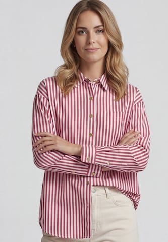 usha BLUE LABEL Bluse in Rot