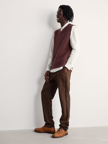Gilet 'Lowdy' Seasalt Cornwall en marron