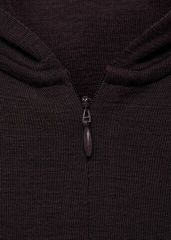 MANGO Shirt in Braun
