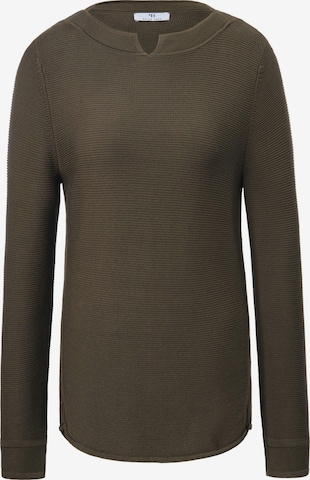 Peter Hahn Sweater in Green: front