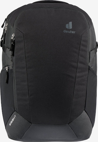 DEUTER Rucksack in Schwarz: Vorderseite