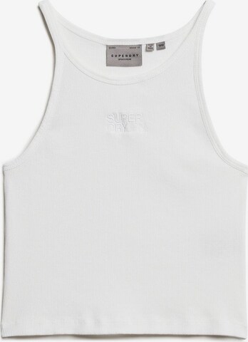 Superdry Top in White: front