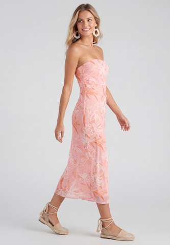 IZIA Jurk 'Festival Collection' in Oranje