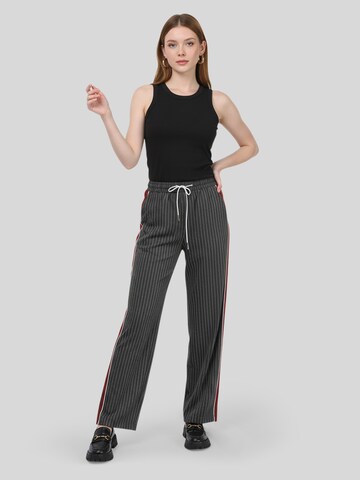 LapaPlus - Loosefit Pantalón en gris