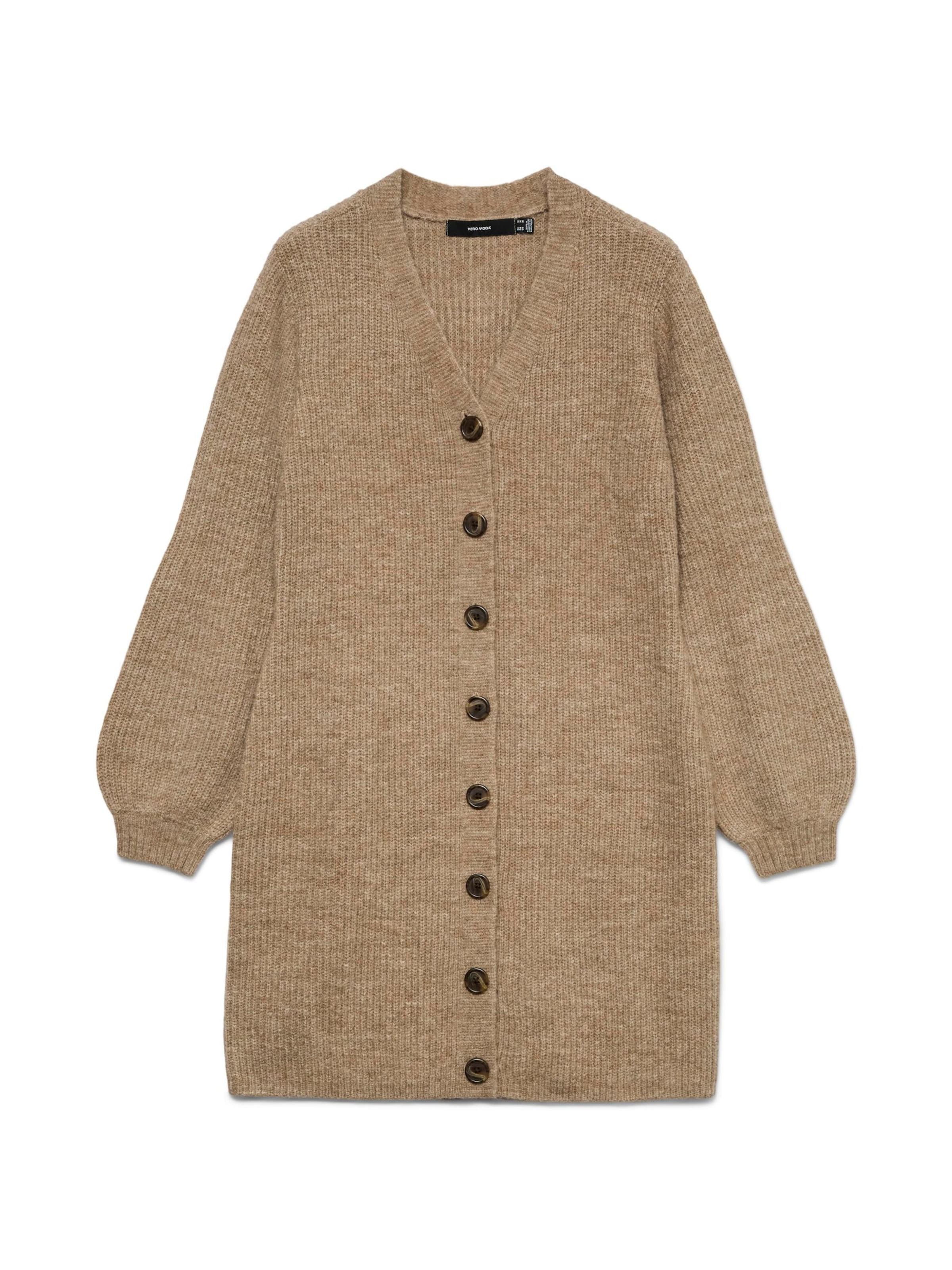 VERO MODA Kleid  'EFILE' in braun, Produktansicht