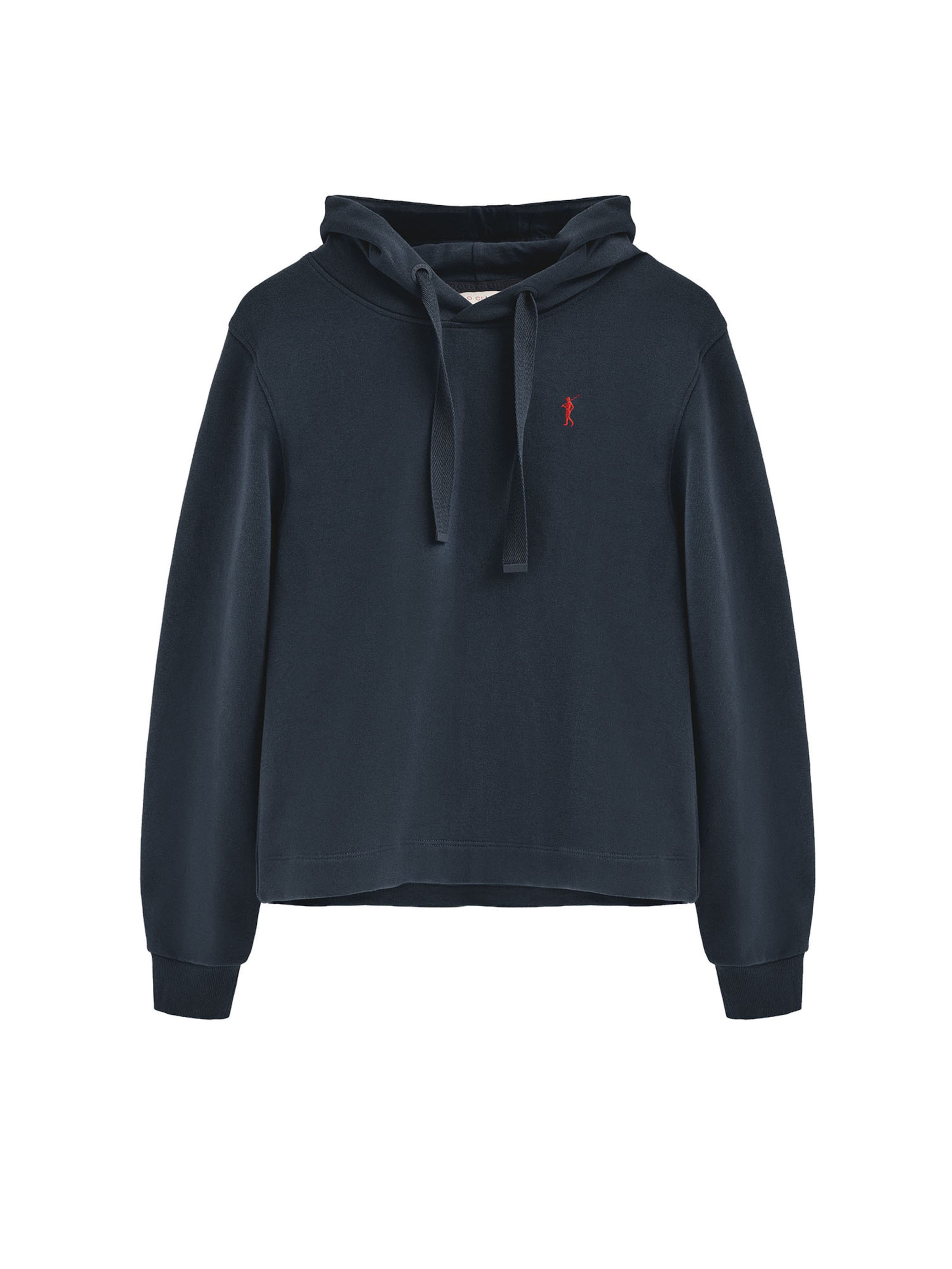 Polo Club Sweatshirt in Blue: front