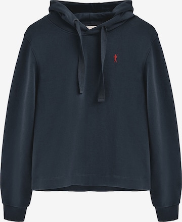 Polo Club Sweatshirt in Blue: front