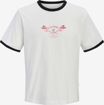 JACK & JONES T-Shirt in Weiß: Vorderseite