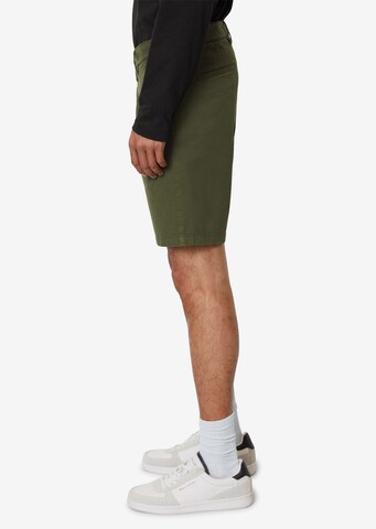 Marc O'Polo DENIM regular Lærredsbukser 'Mik' i grøn