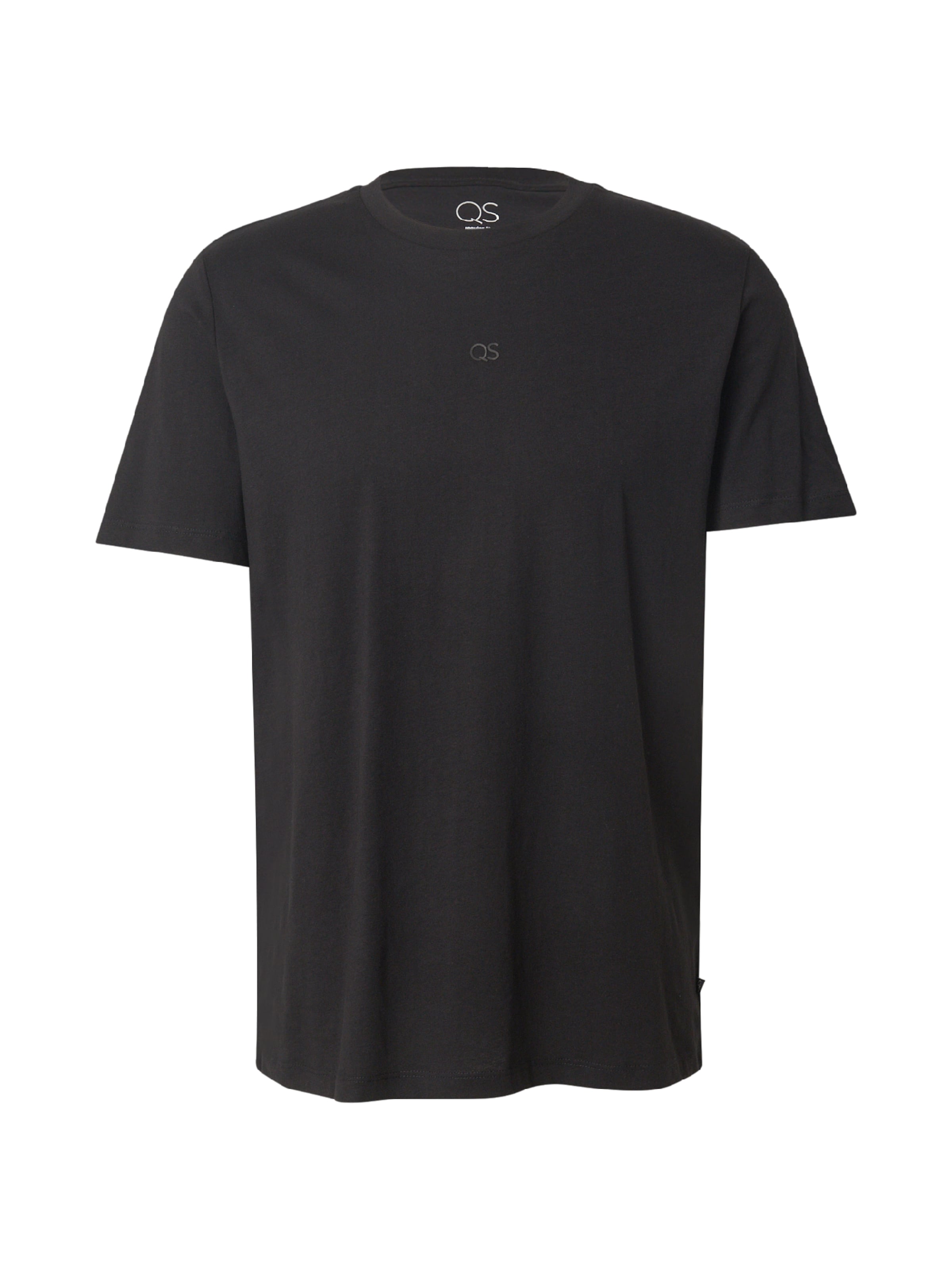 QS Bluser & t-shirts i sort: forside