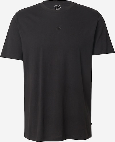 Marškinėliai iš QS, spalva – juoda, Prekių apžvalga