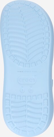 Crocs Clogs 'Classic Crush' in Blauw