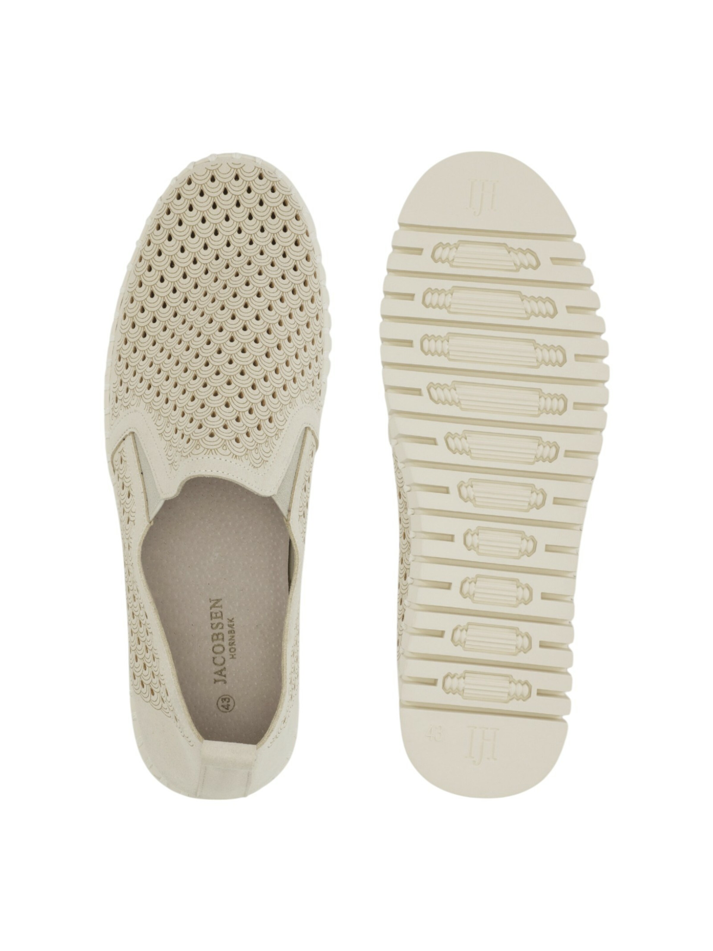 ILSE JACOBSEN Slipper 'TULIP140M' i beige