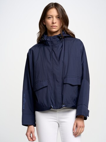 BIG STAR Funktionsjacke in Blau: Vorderseite