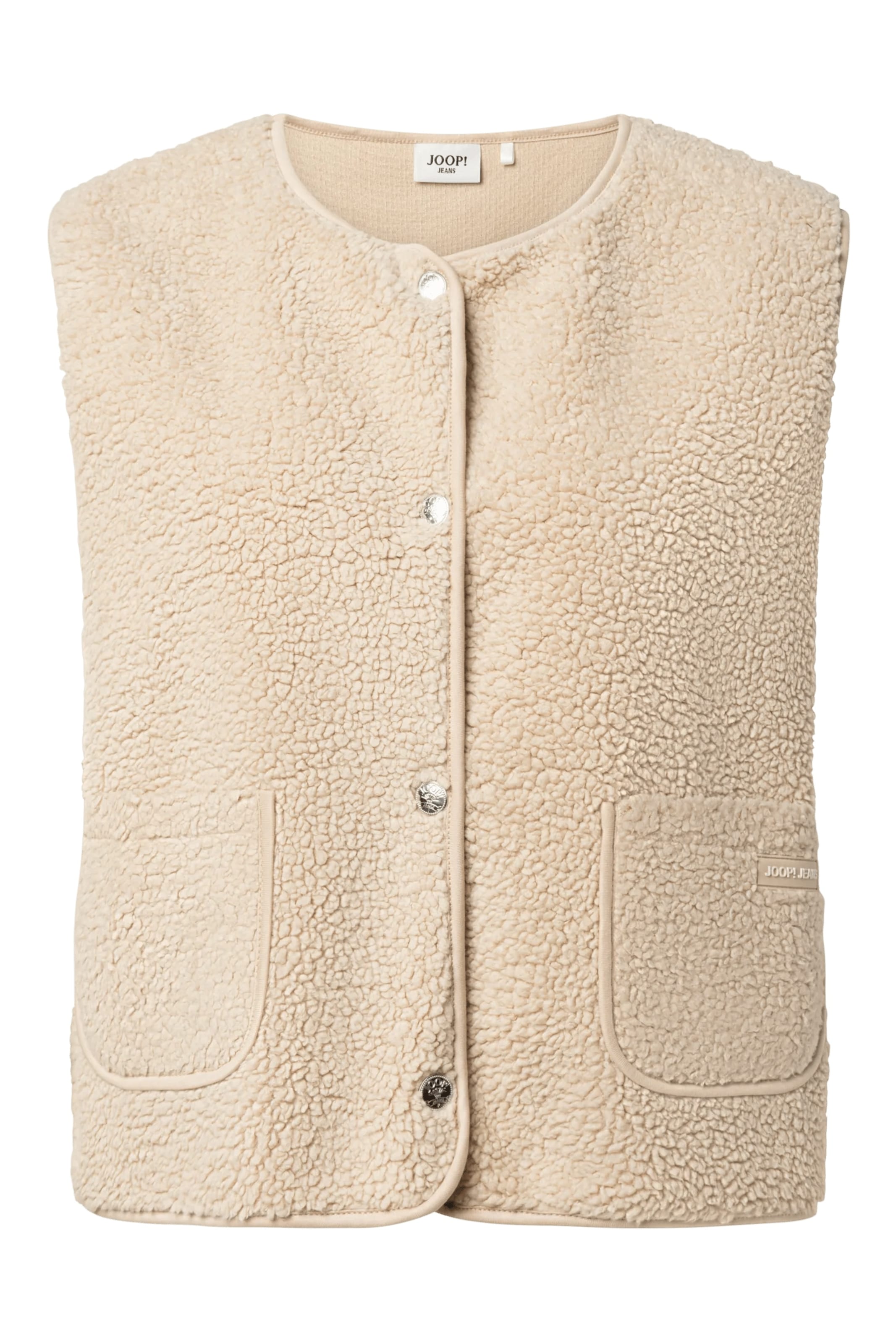JOOP! Vest in Beige: front