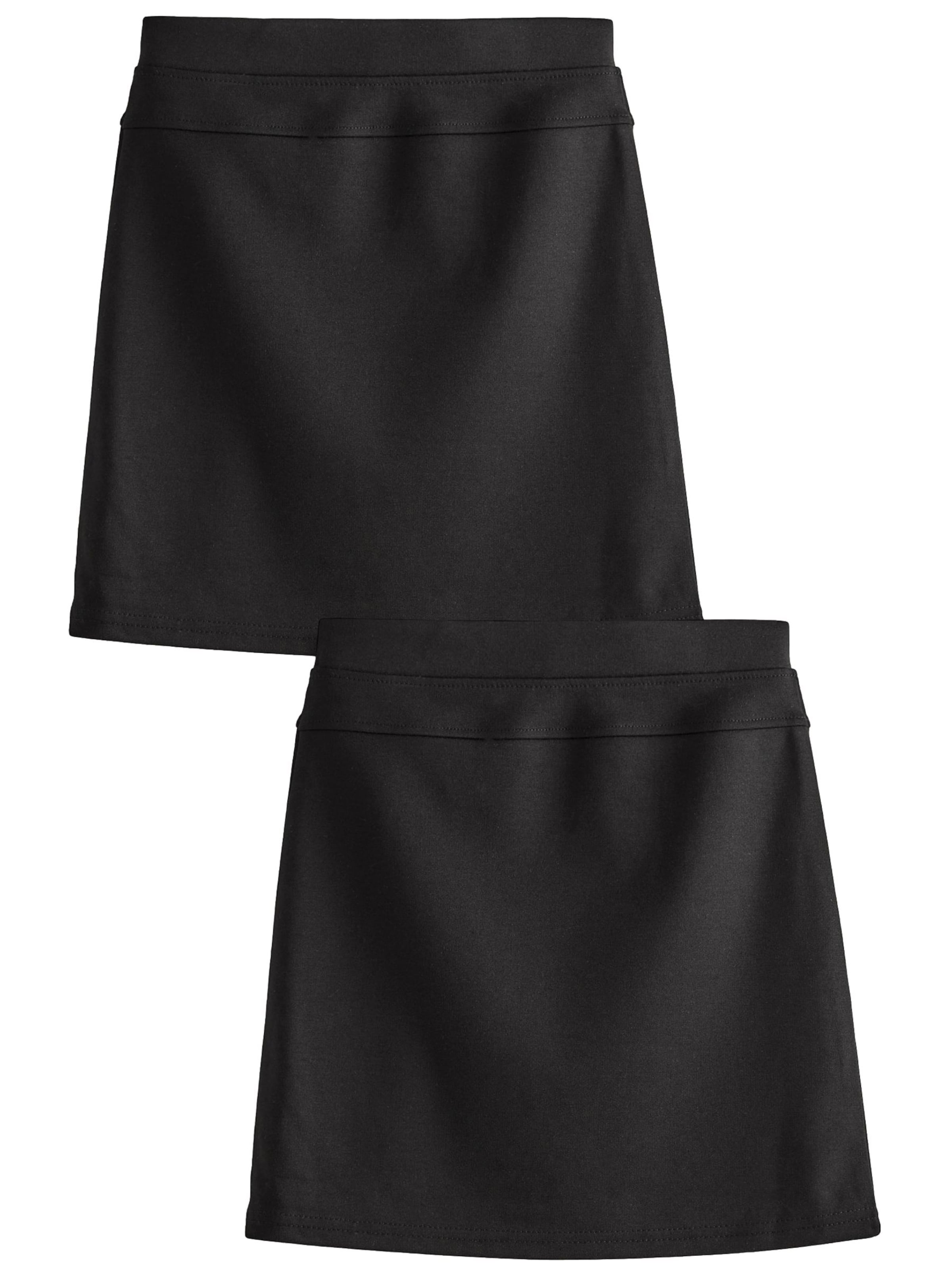 Gonna di Next in nero: frontale