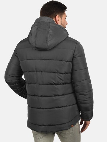 BLEND Winter jacket 'BHFrederic' in Grey