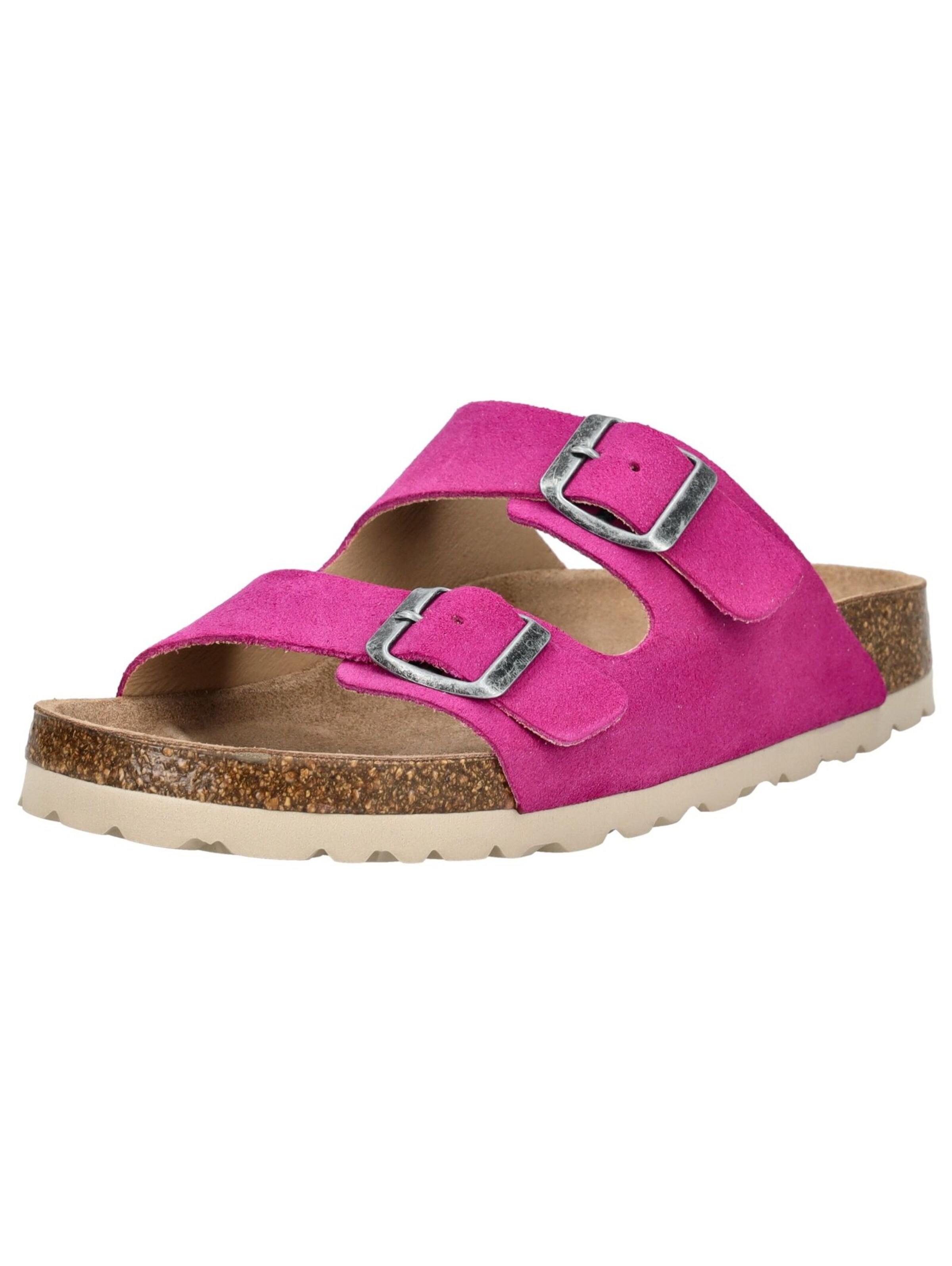 Mule COSMOS COMFORT en rose : devant