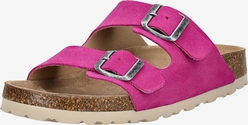 COSMOS COMFORT Pantolette in Pink: Vorderseite