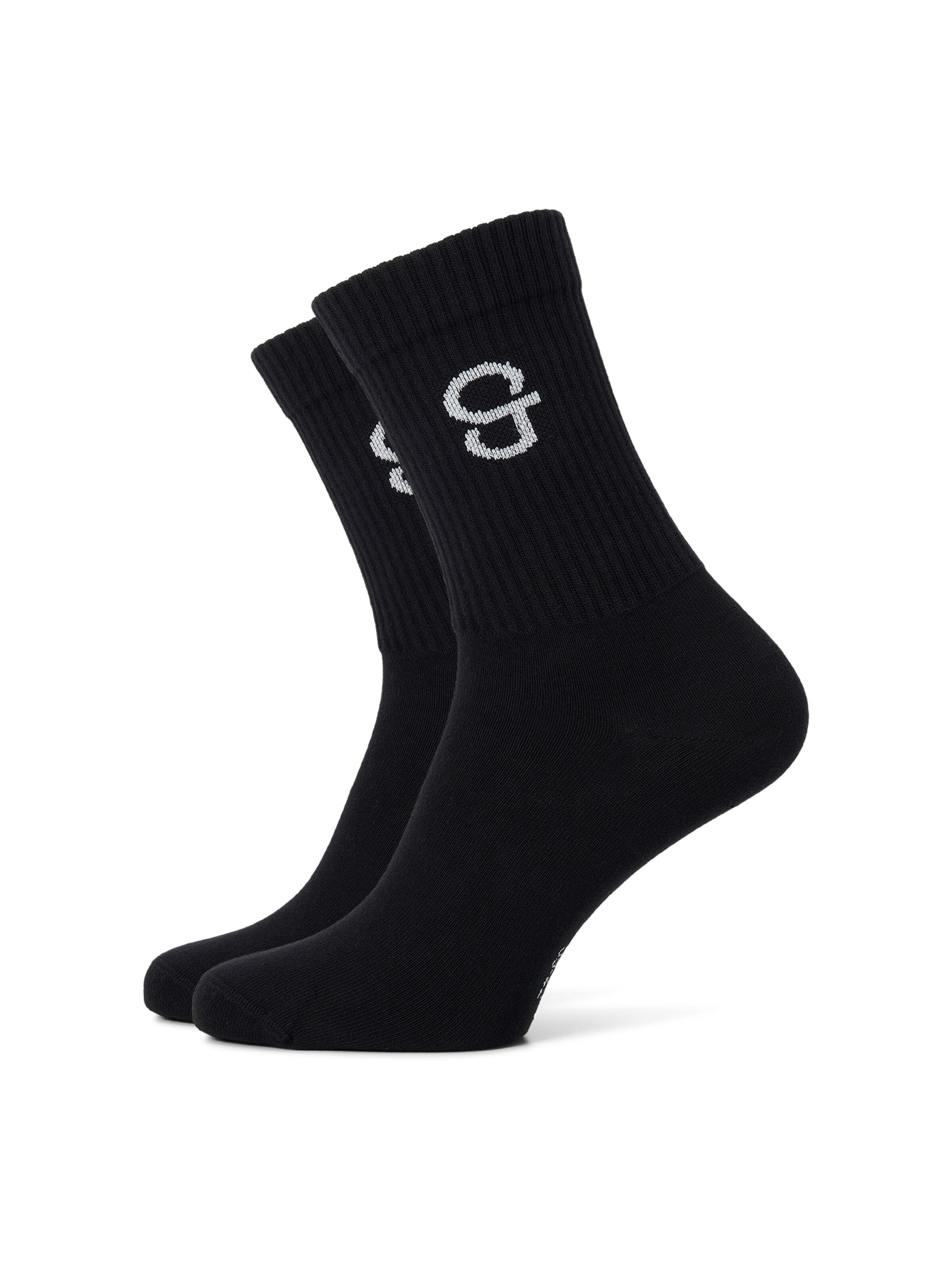 SOLIT socks Sokken in Zwart: voorkant
