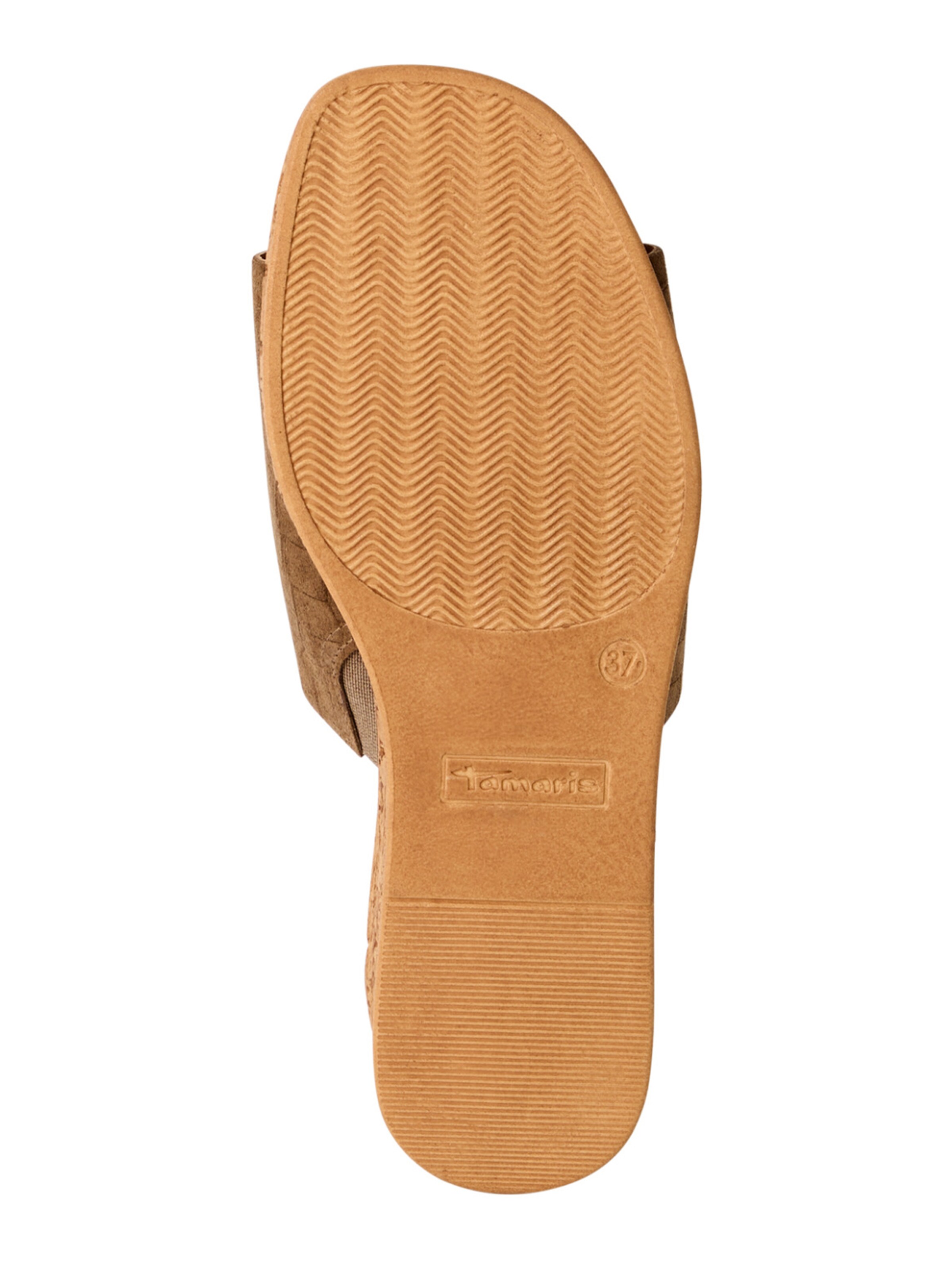 Tamaris Mules in Brown