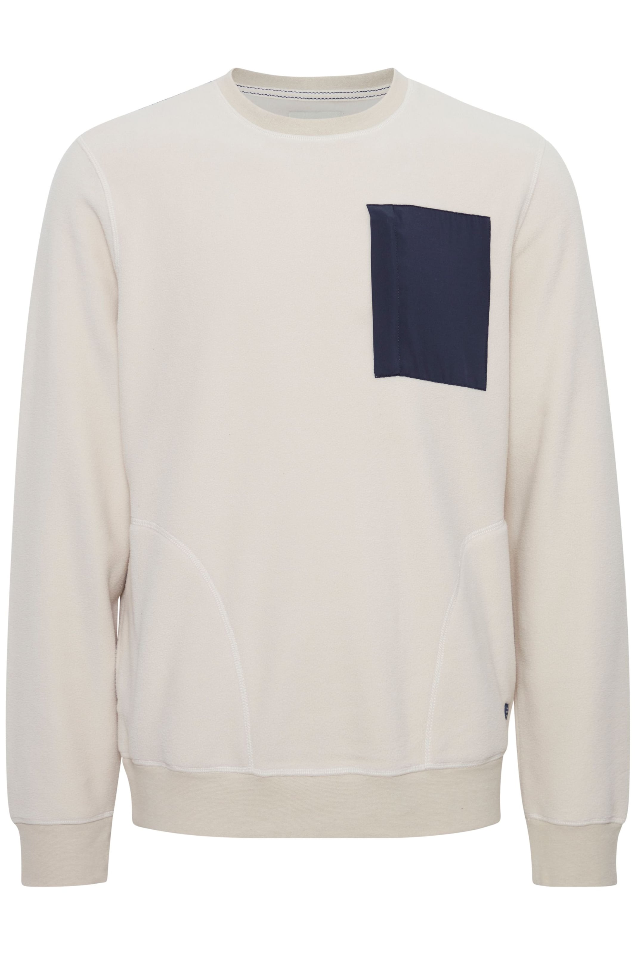 BLEND Sweatshirt in Beige: Vorderseite