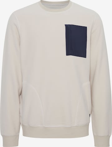 BLEND Sweatshirt Pullover Bhsweatshirt in Grau: predná strana