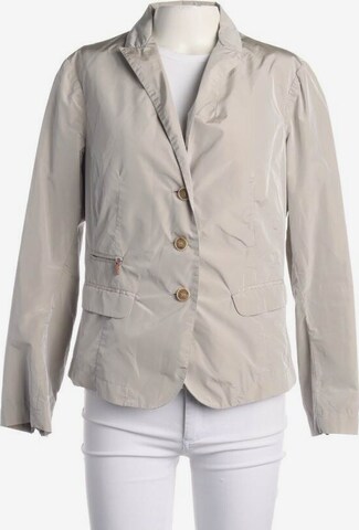 Fabiana Filippi Jacket & Coat in M in Grey: front