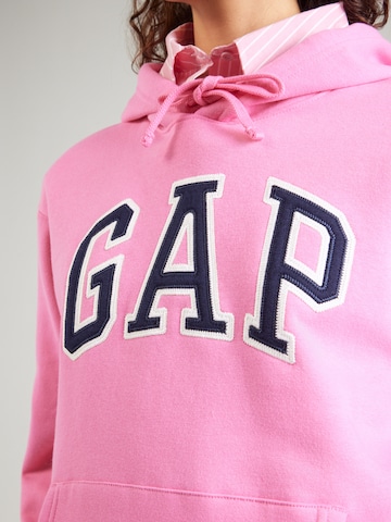 GAP Sweatshirt 'HERITAGE' in Pink